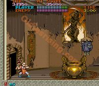 une photo d'Ã©cran de Tiger Road sur Arcade